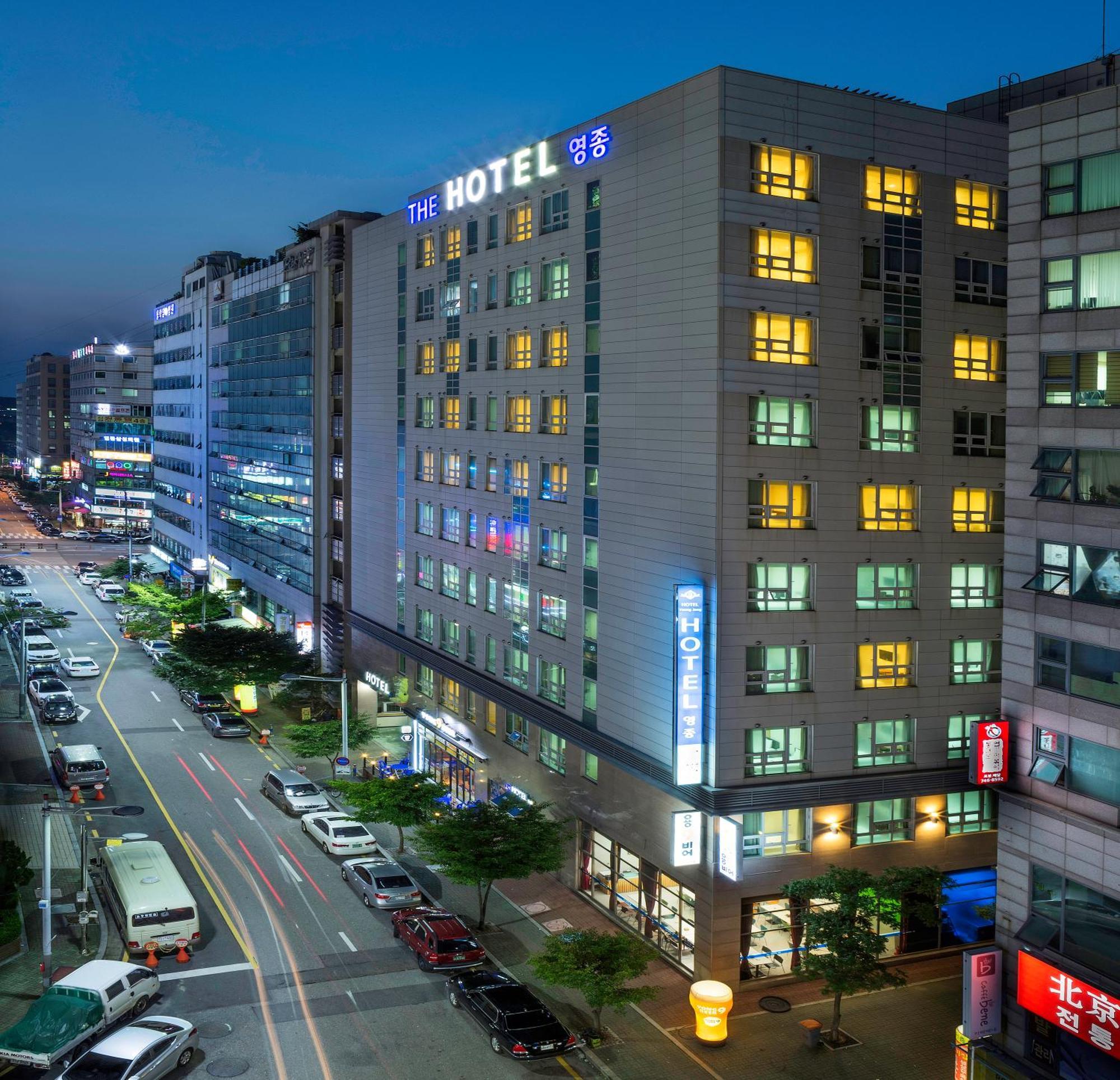 Incheon The Hotel Yeongjong Exterior photo